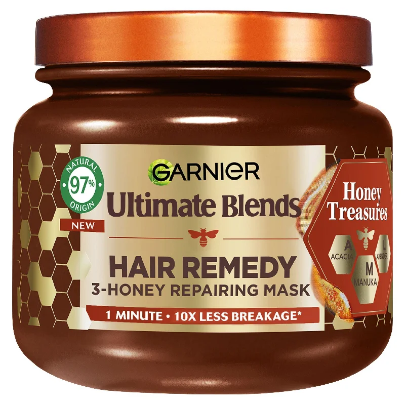 - Pet diabetes prescription foodGarnier Ultimate Blends Honey Treasures Reconstructing Hair Remedy Mask For Fragile Hair 340ml