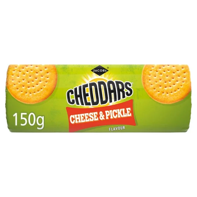 - Deodorizing cat litter tofu litterJacob's Cheddars Cheese & Pickle Crackers   150g