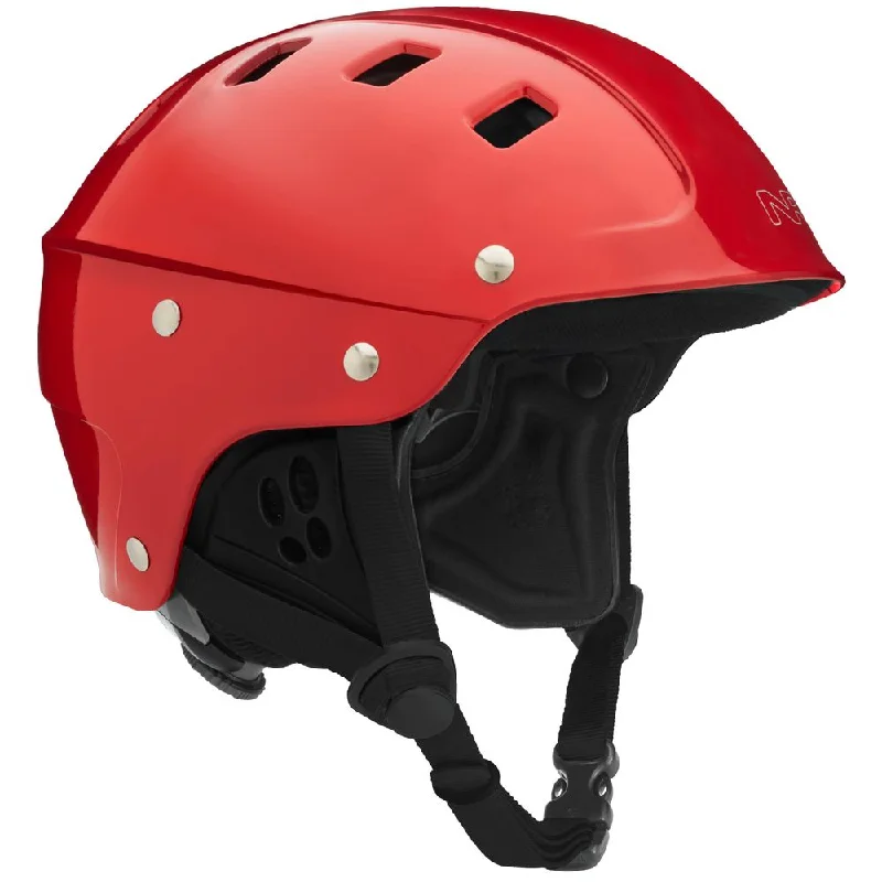 - Parrot climbing and standing wooden frameChaos Side Cut Helmet - Red