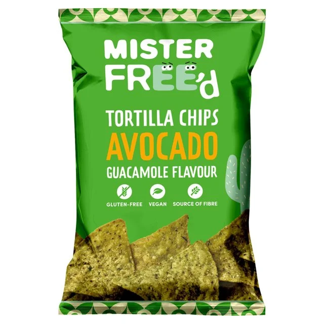 - Pet vitamin complex nutrition tabletsMister Free'd Tortilla Chips with Avocado   135g