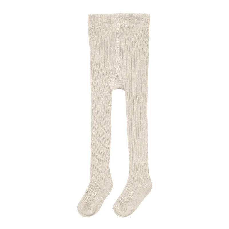 ---Rylee and Cru Stone Ribbed Tights