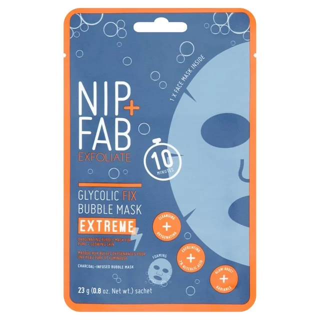  -Non-contact cat thermometerNip+Fab Glycolic Exfoliating Bubble Face Mask