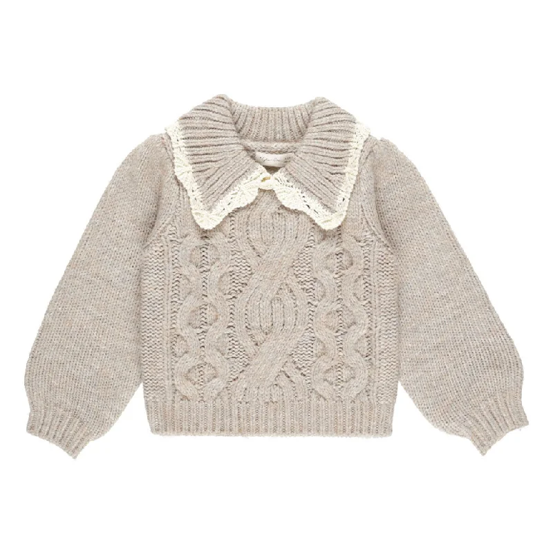  -Non-contact cat thermometerRylee and Cru Heathered Sand Alice  Sweater