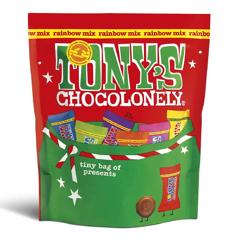 - Summer pet ice matTony's Chocolonely Tiny Tony's Christmas Pouch