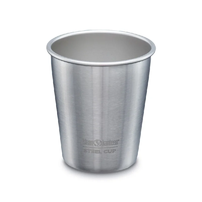 - Air box TSA certified check-inKlean Kanteen 10oz Stainless Steel Cup - Single