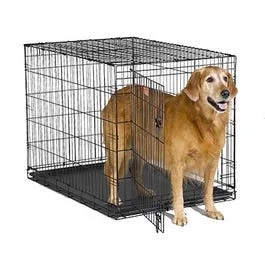 - Dog anti-slip matDog Home Training Crate, 42-In.