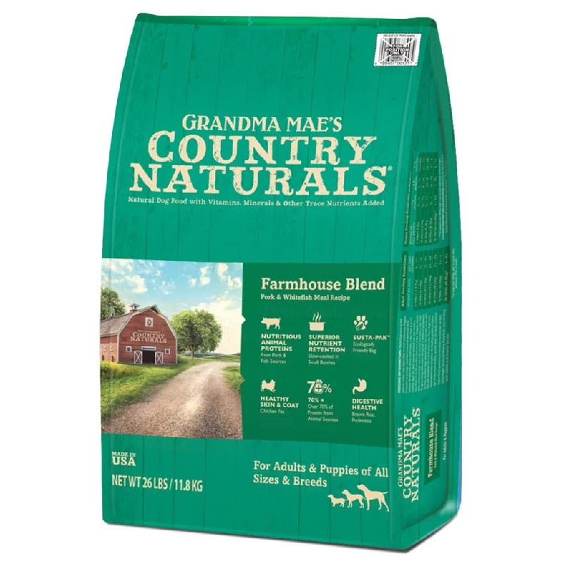  -Cost-effective dog foodCountry Naturals 白鮭魚尿道保護全犬種配方 狗乾糧 24lb