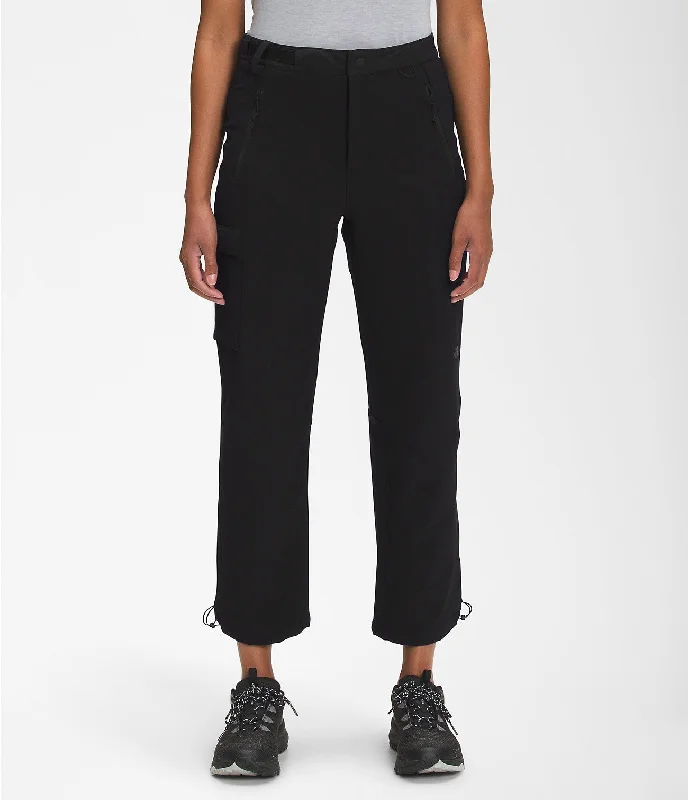 ---Women's Bridgeway Ankle Pants - TNF Black