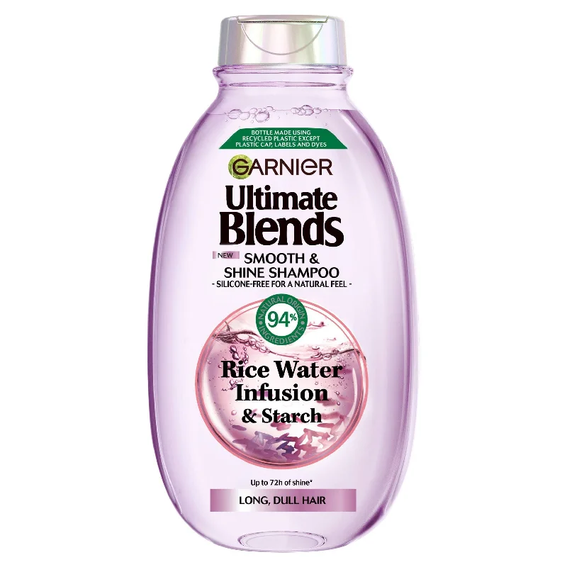 - Dog disposable foam shower gelGarnier Ultimate Blends Rice Water Infusion & Starch Conditioner For Long Hair 250ml