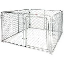 - Solid wood cat climbing frame customized6 x 8 x 4-Ft. Dog Kennel System Silver Series