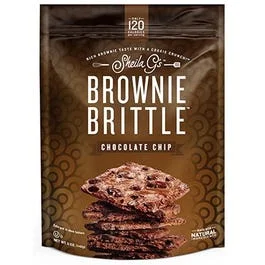 ---Chocolate Chip Brownie Brittle