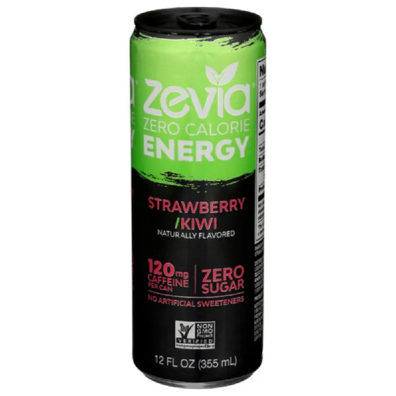 - Air box TSA certified check-inZevia - Energy Strawberry Kiwi Drink 12 FO - (Pack of 12)