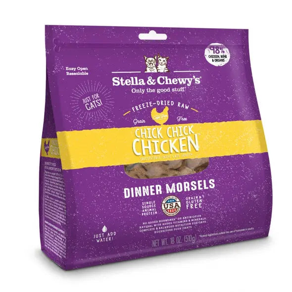 4. **Price and Purchasing**  Stella & Chewy Freeze Dried Cat Food/ Meal Mixer