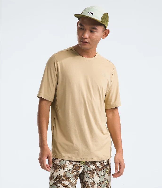 - Air box TSA certified check-inMen's Dune Sky Short-Sleeve Crew - Khaki Stone