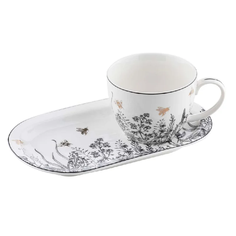 - Natural latex pet mattressAshdene Queen Bee Mug & Plate Set 500ml