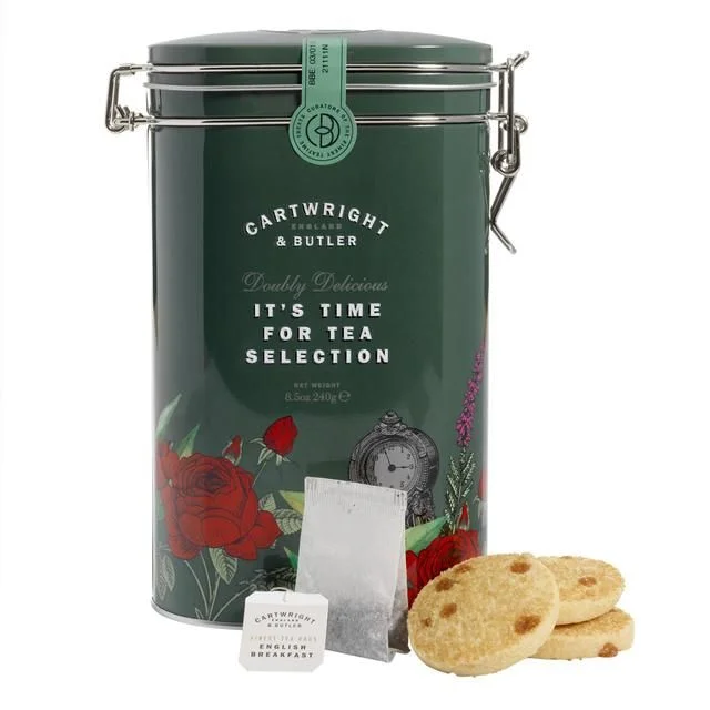 - Automatic induction pet water dispenserCartwright & Butler Salted Caramel Shortbread & English Breakfast Tea Tin   240g