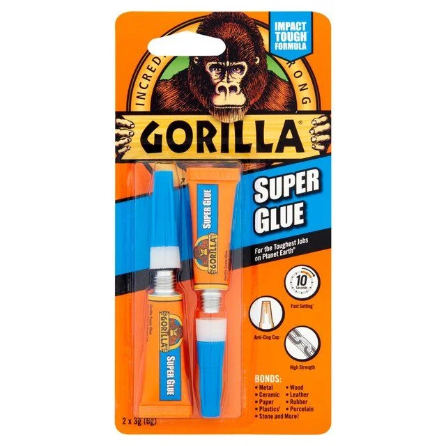  -Anti-scratch sofa protective coverGorilla Glue Superglue   2 x 3g