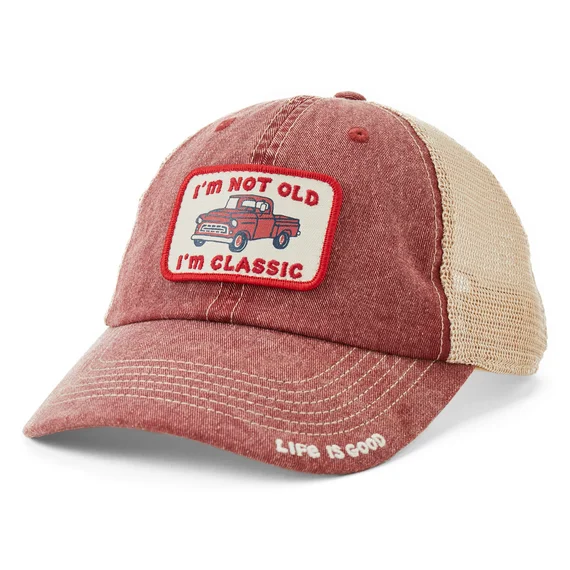 ---I'm Classic Pickup Old Favorite Mesh Back Cap