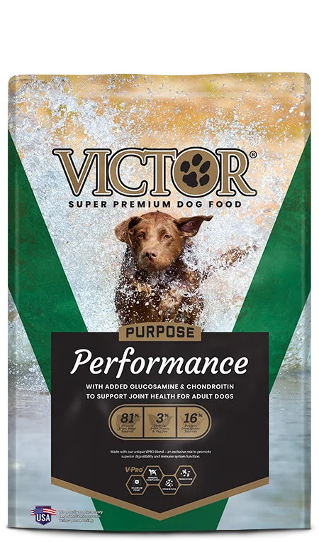 - Food for sterilized dogsVICTOR Performance Dry Dog Food