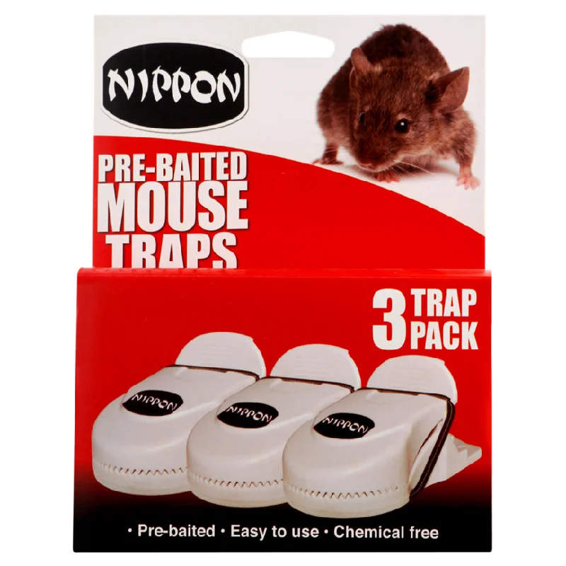  -Anti-slip claw protection raincoat FOR dogsNippon Pre-Baited Mouse Traps