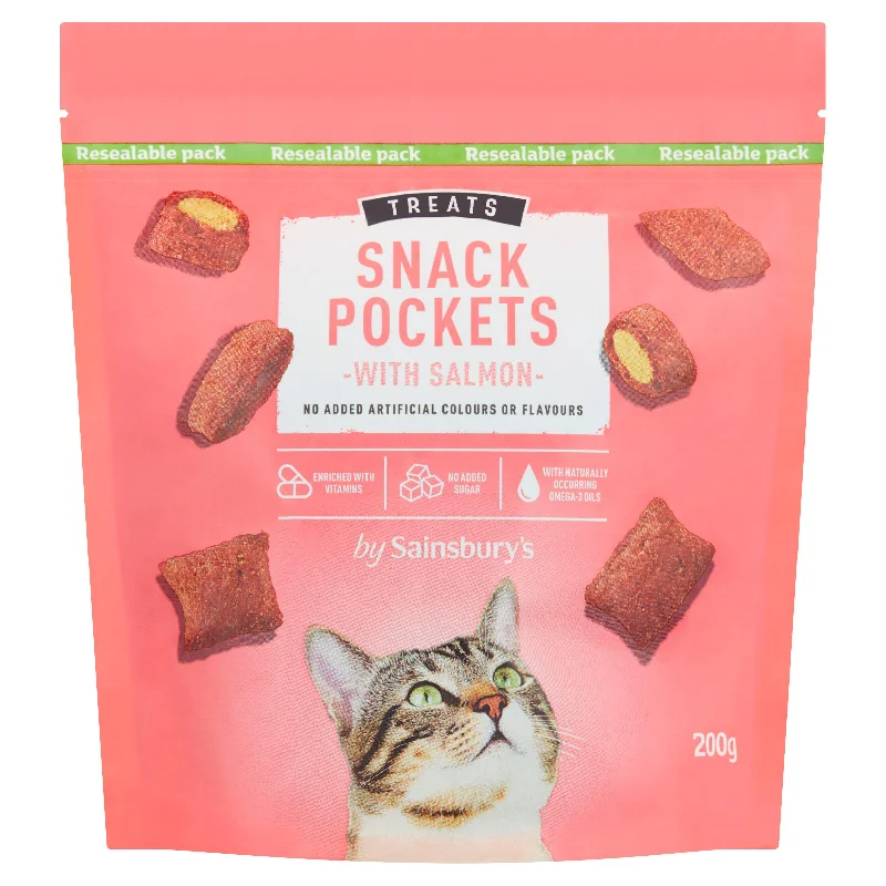  -Anti-scratch sofa protective coverSainsbury's Treats Cat Snack Pockets Salmon 200g