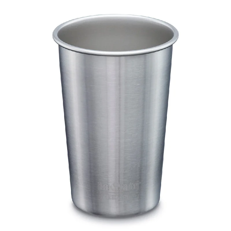 ---Klean Kanteen 16oz Stainless Steel Pint Cup - Single