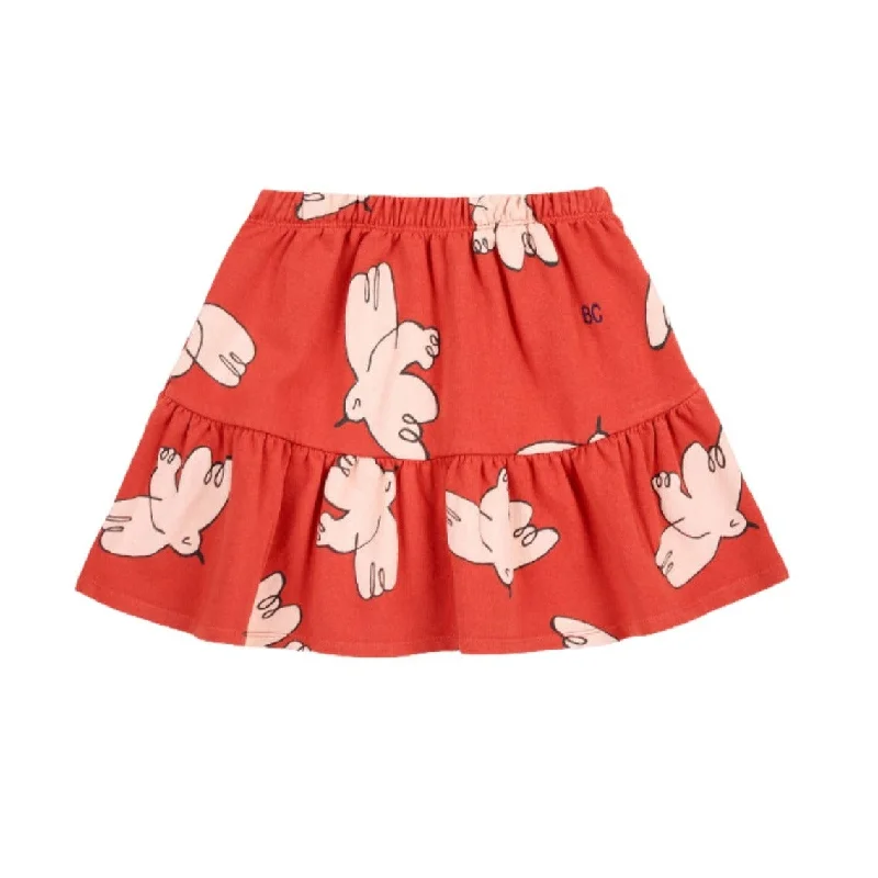 - Elderly dog ​​joint care mattressBobo Choses Red Freedom Bird Allover Skirt