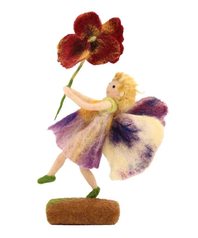 - Natural latex pet mattressThe Makerss Official Flower Fairies™️ - Pansy Fairy Needle Felt Kit