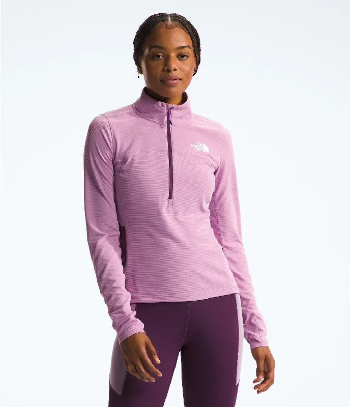 - Foldable and portable cat bagWomen's Sunriser Quarter-Zip - Mineral Purple/Currant Purple