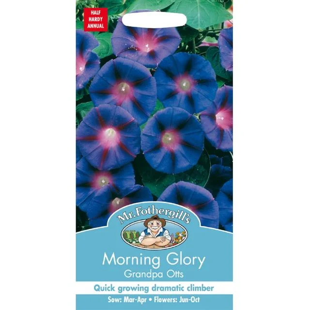 ---Mr Fothergills Morning Glory Grandpa Otts Seeds