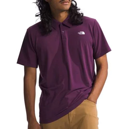 - Remote interactive pet feederMen's Adventure Polo - Black Currant Purple