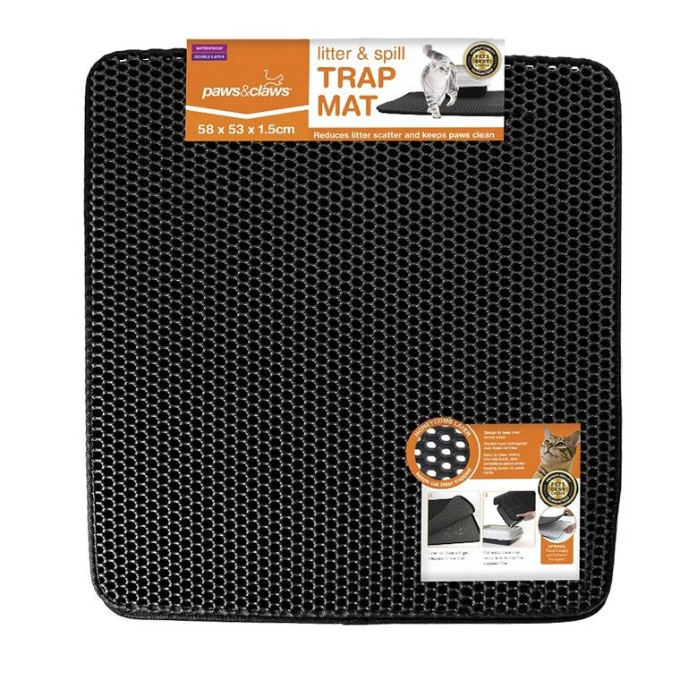 Cat Litter Trap Mat, 58x53cm