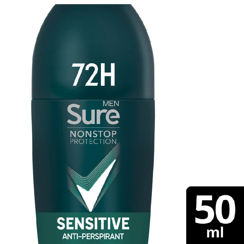 ---Sure Men Antiperspirant Deodorant Sensitive 50 ml