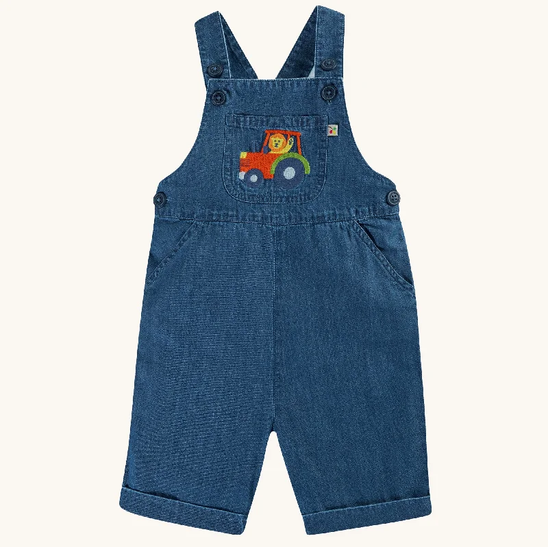 - Remote interactive pet feederFrugi Organic Carnkie Chambray Dungarees - Tractor