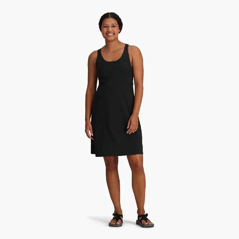 - Cat stress soothing sprayWomen's Spotless Evolution Tank Dress - Jet Black