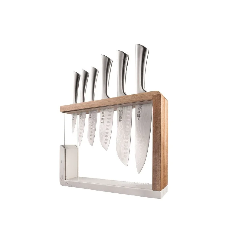 - Elderly dog ​​joint care mattressBaccarat Damashiro Kya 7 Piece Knife Block