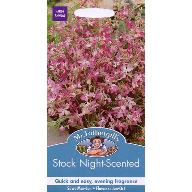 - Cat anti-jump window safety netMr Fothergill's Seeds - Stock Night Scented