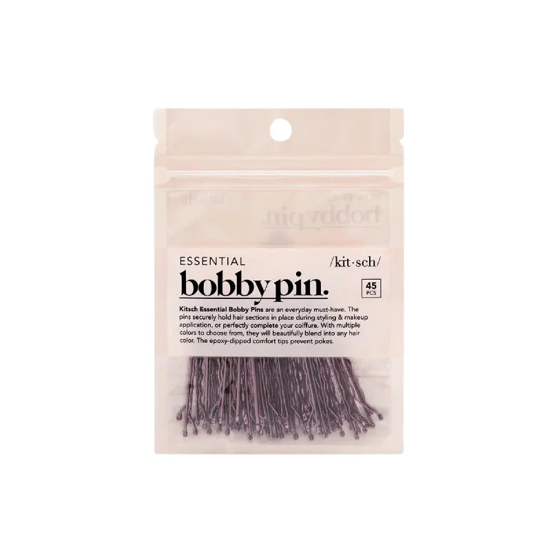 - Natural latex pet mattresskitsch Brown Bobby Pins (45 pieces) #10087444