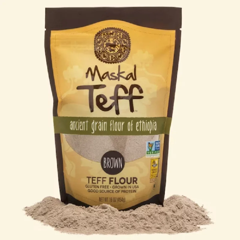 - Pet vitamin complex nutrition tabletsMaskal Teff - Brown Teff Flour, 16 oz