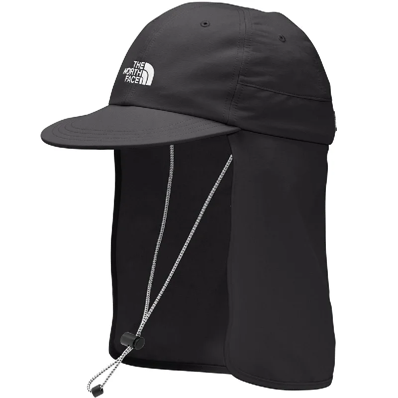 ---Class V Sunshield Hat - TNF Black