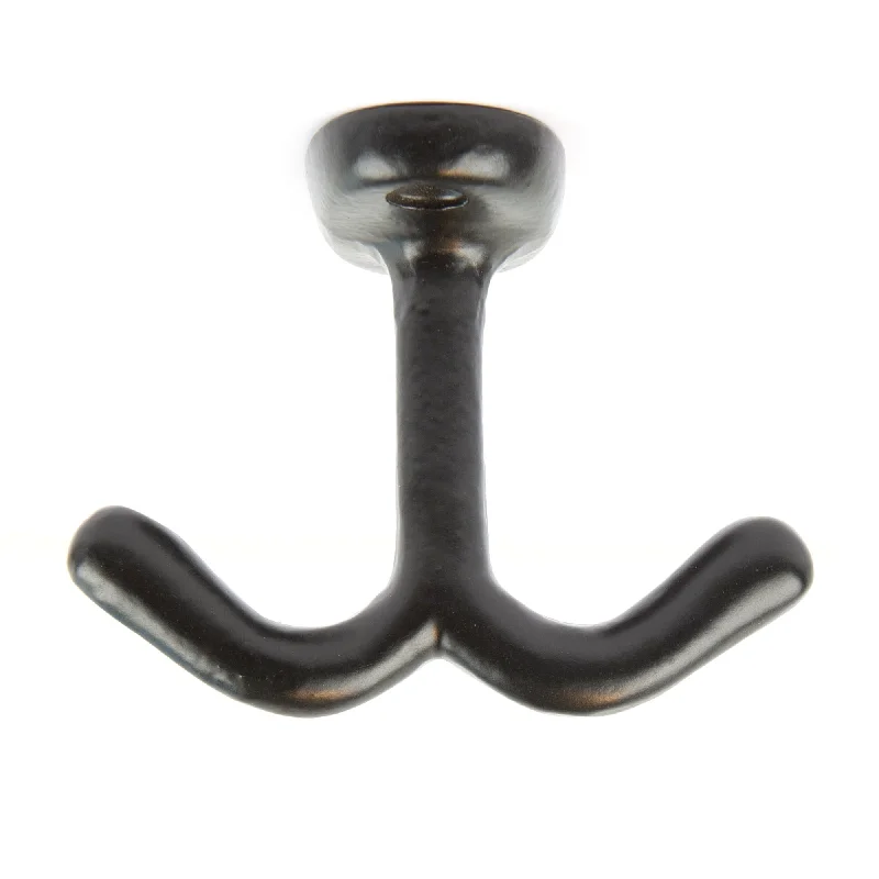 - Elderly dog ​​joint care mattress80mm x 60mm Black Double Ceiling Hook - By Hammer & Tongs