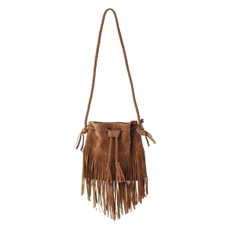 - Solid wood cat climbing frame customizedRylee and Cru Saddle Fringe Crossbody Purse