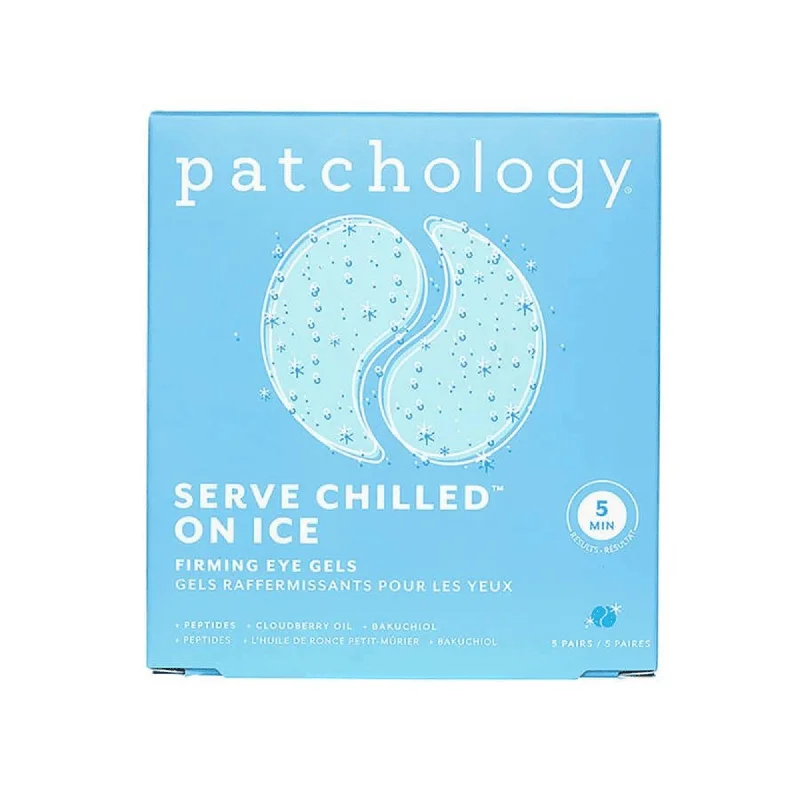  -Anti-scratch scratching board AND cat bed in onePatchology Serve Chilled on Ice Firming Eye Gels (5 pack) #10087345