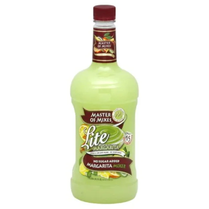 Pet ProductsMaster of Mixes - Margarita Lite Mix, 1.75 lt - Pack of 6