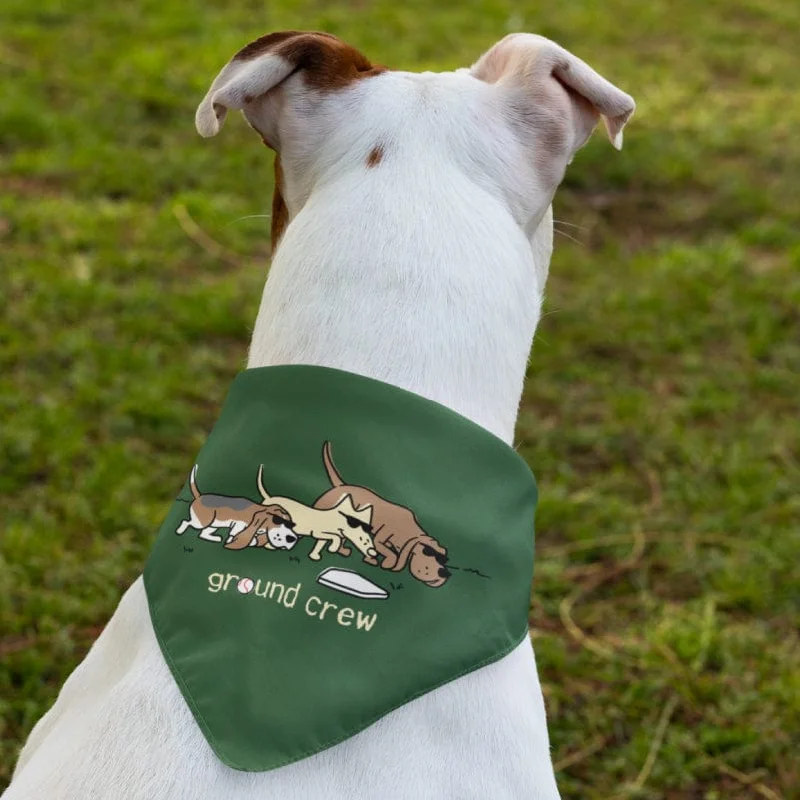 - ​​Pet toys under 10 yuanGround Crew - Doggie Bandana