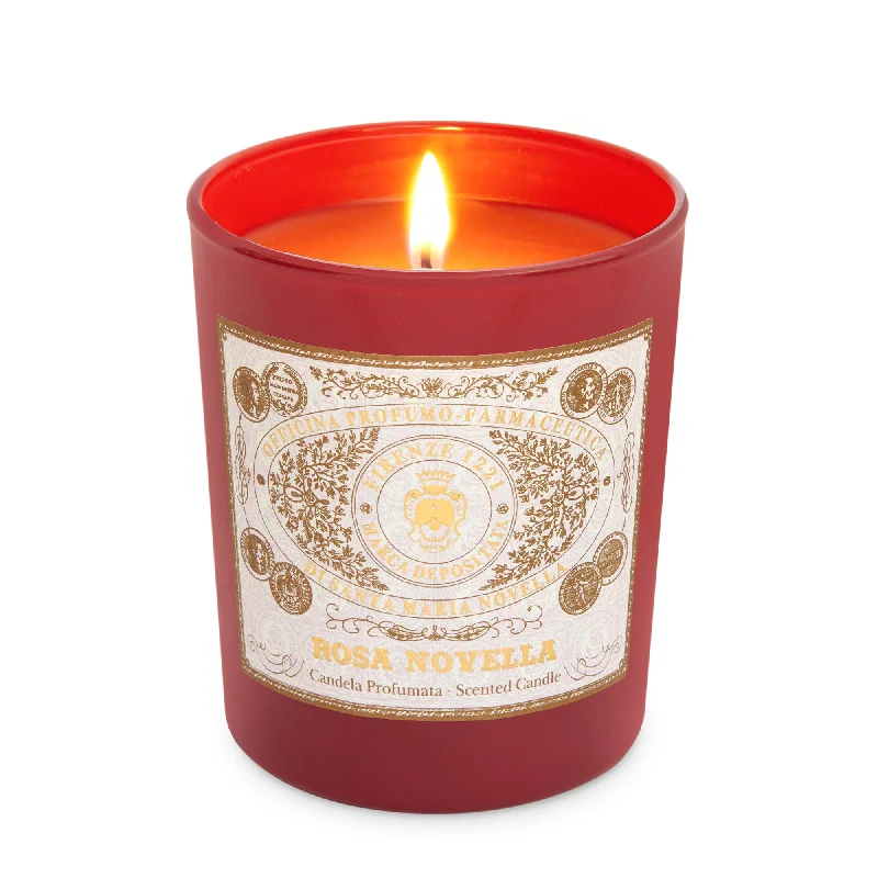 Pet ProductsSanta Maria Novella Rosa Novella Scented Candle (250 g) #10087477