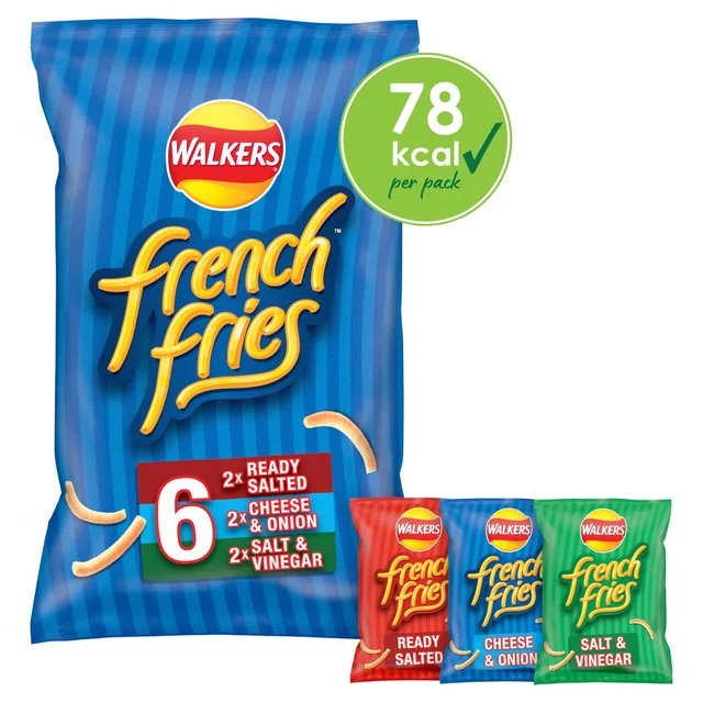 - Natural latex pet mattressWalkers French Fries Variety Multipack Snacks   6 per pack