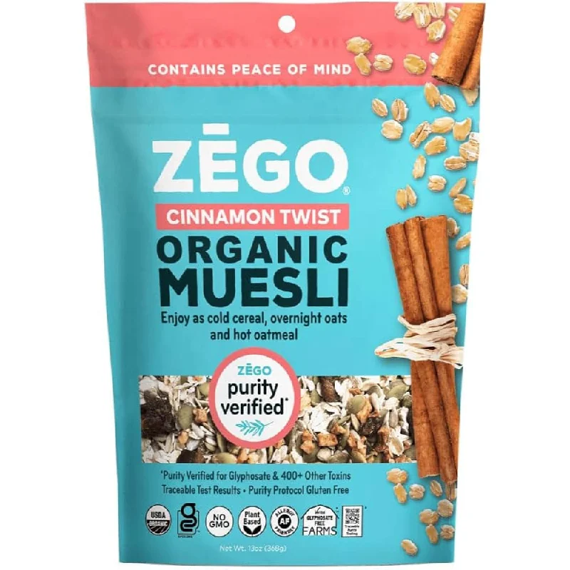 - Dog anti-slip matZego - Gluten Free Organic Muesli Cinnamon Twist