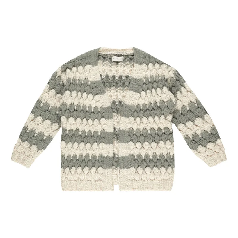 - Pet monitor with cameraRylee and Cru Laurel Stripe Bubble Knit Cardigan