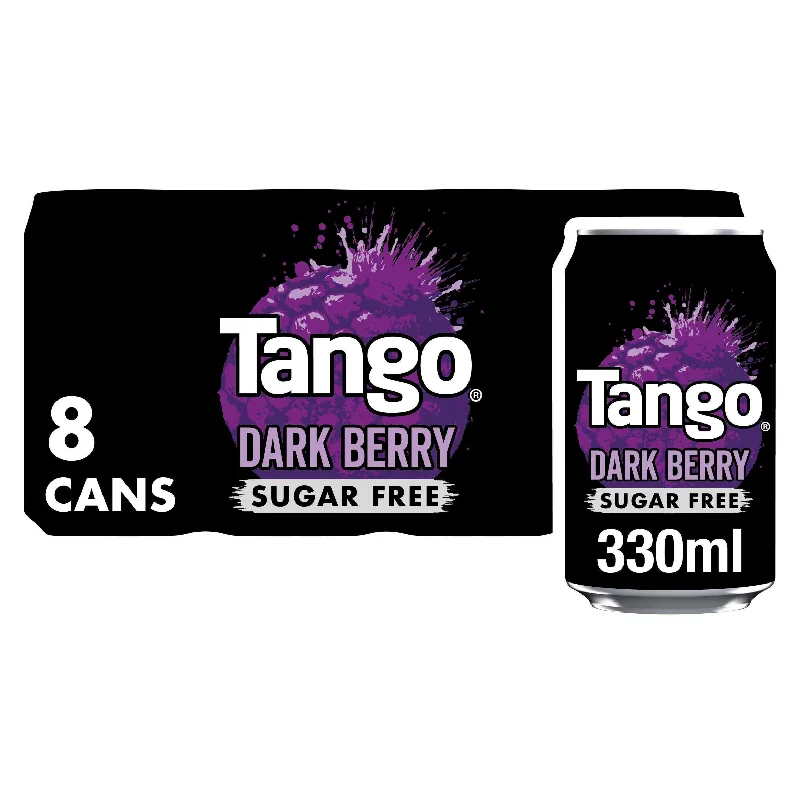 - Pet stroller can be taken on the planeTango Dark Berry Sugar Free Can 8x330ml